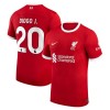 Liverpool 2023-24 Diogo J 20 Hjemme - Herre Fotballdrakt